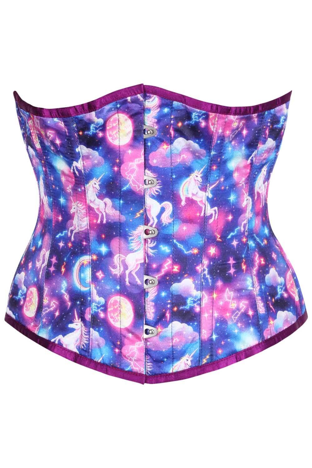 Akari Unicorn Underbust Corset