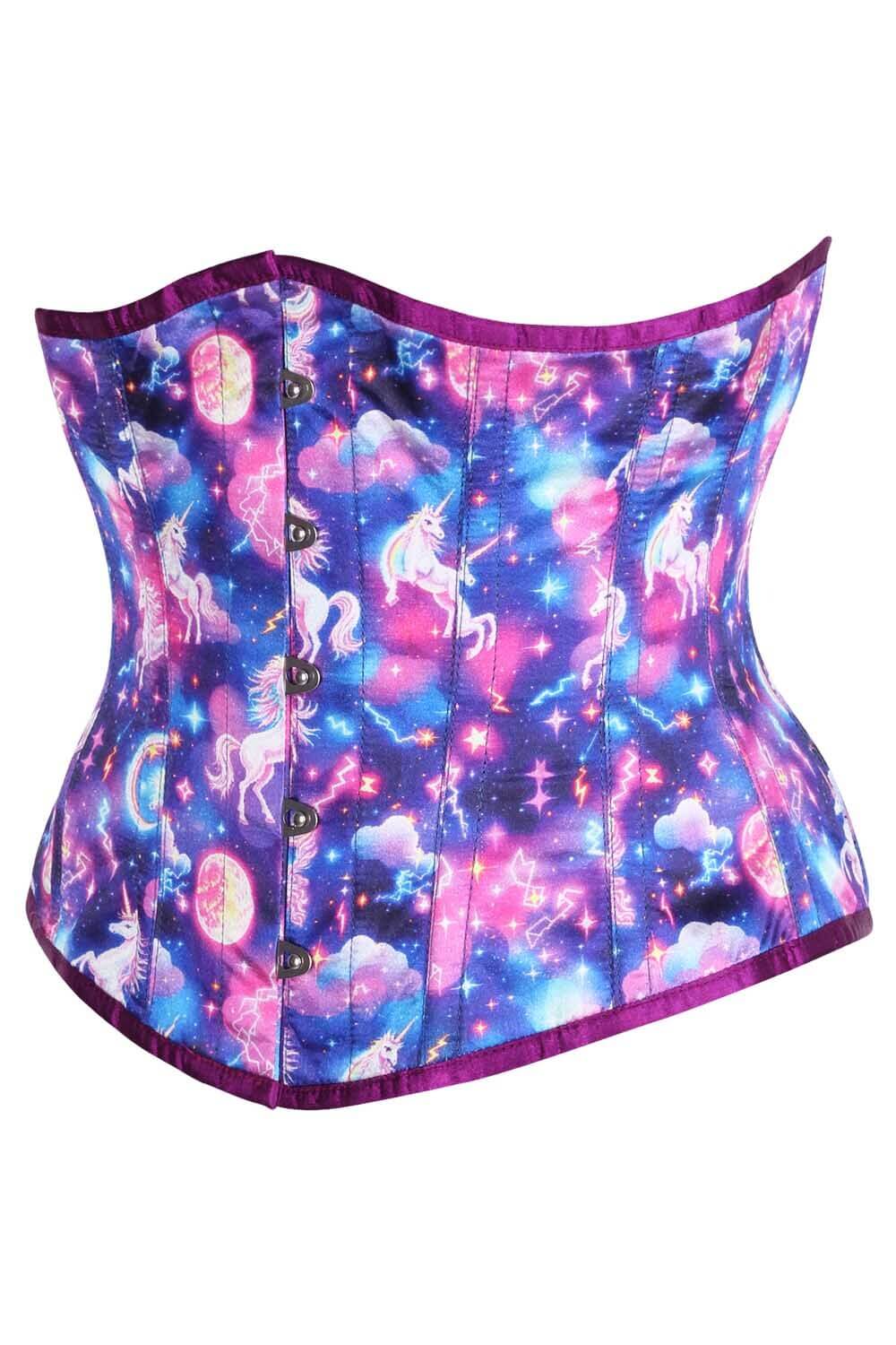 Akari Unicorn Underbust Corset