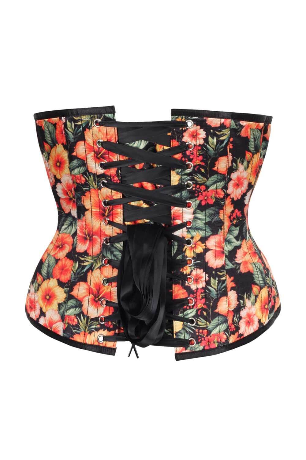Marlo Tropical Underbust Corset