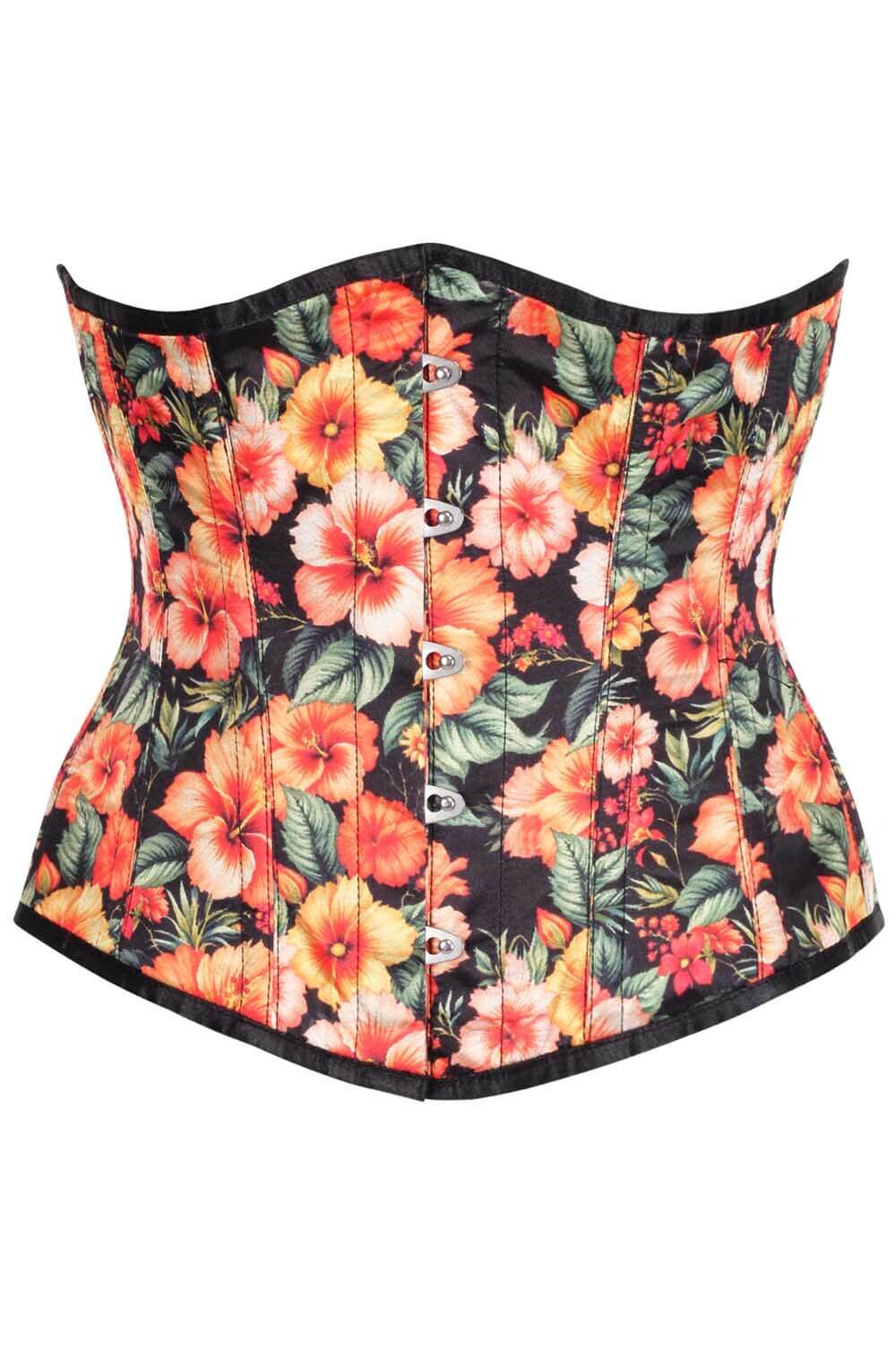 Marlo Tropical Underbust Corset