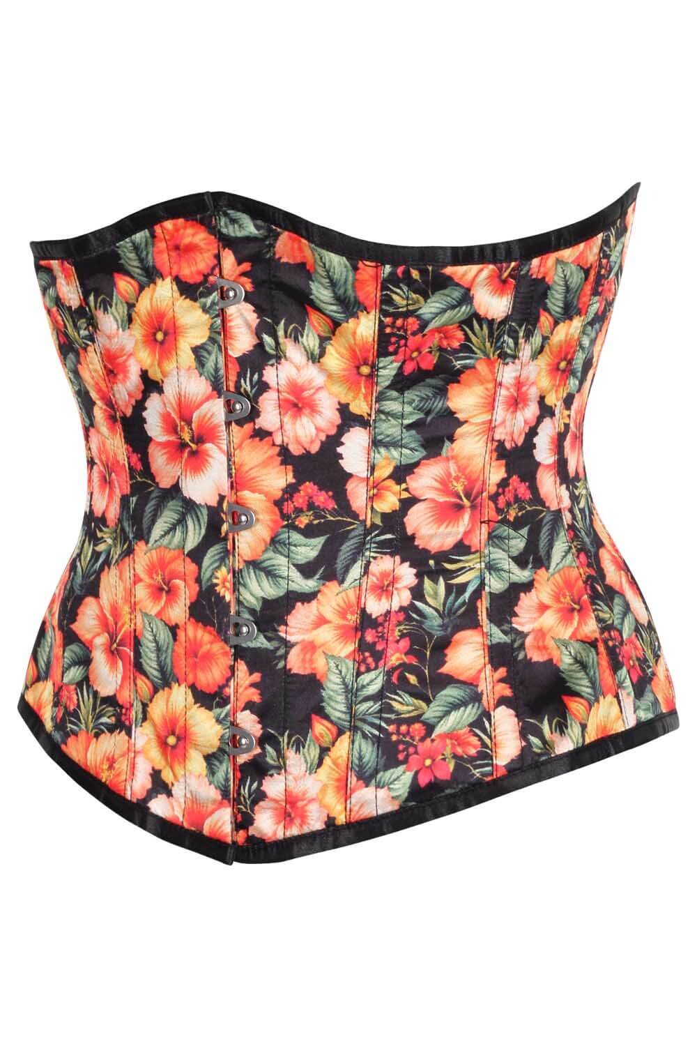 Marlo Tropical Underbust Corset