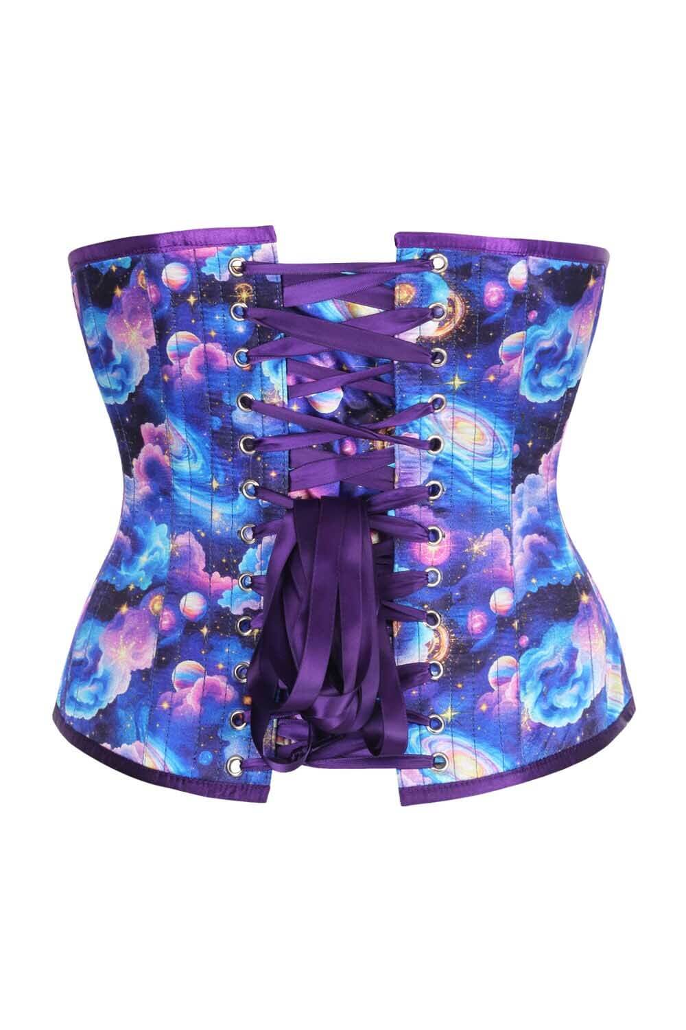 Beverly Galaxy Underbust Corset