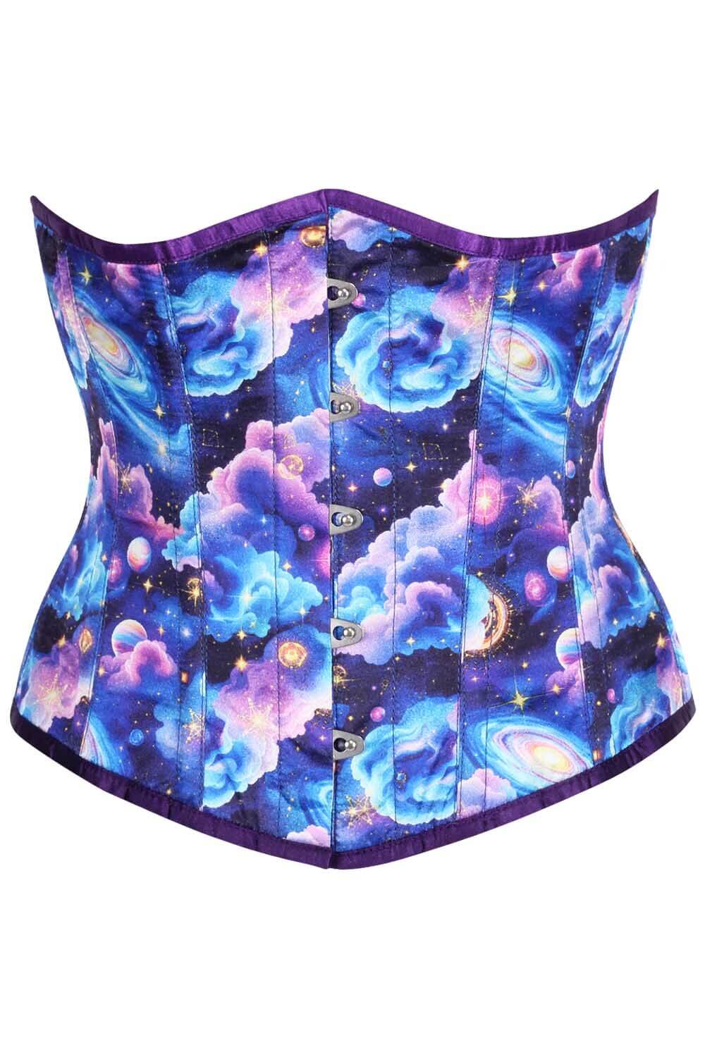 Beverly Galaxy Underbust Corset