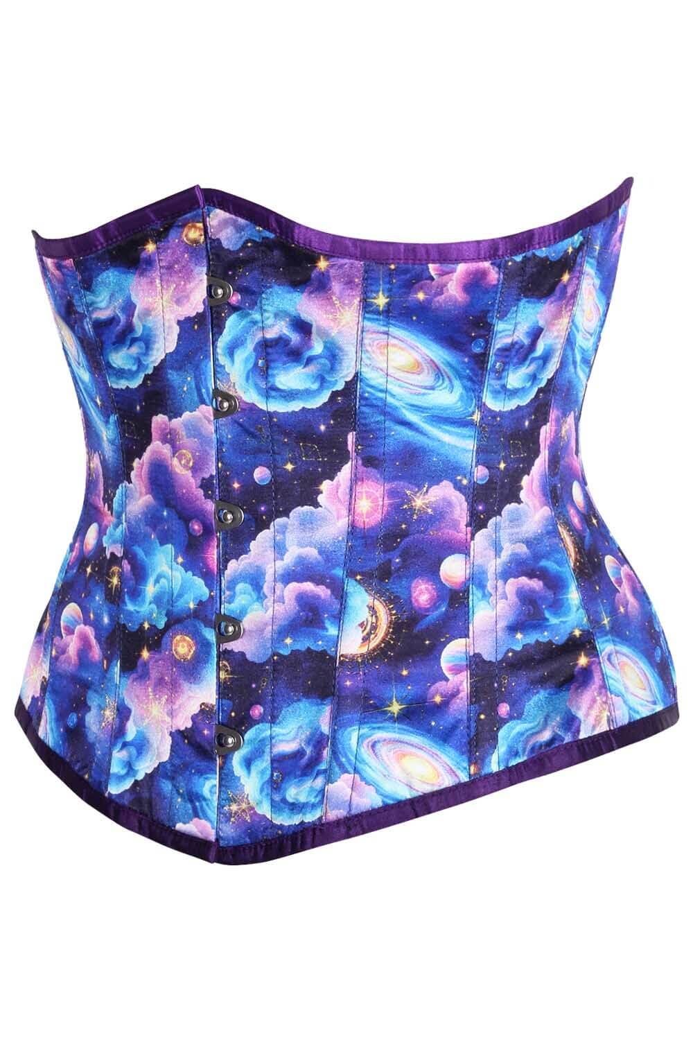 Beverly Galaxy Underbust Corset
