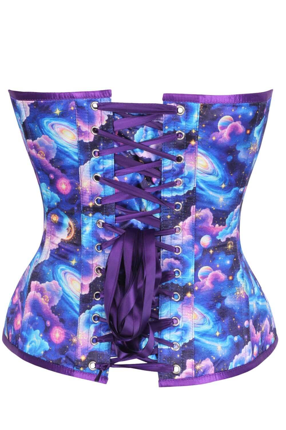 Maelyn Galaxy Overbust Corset
