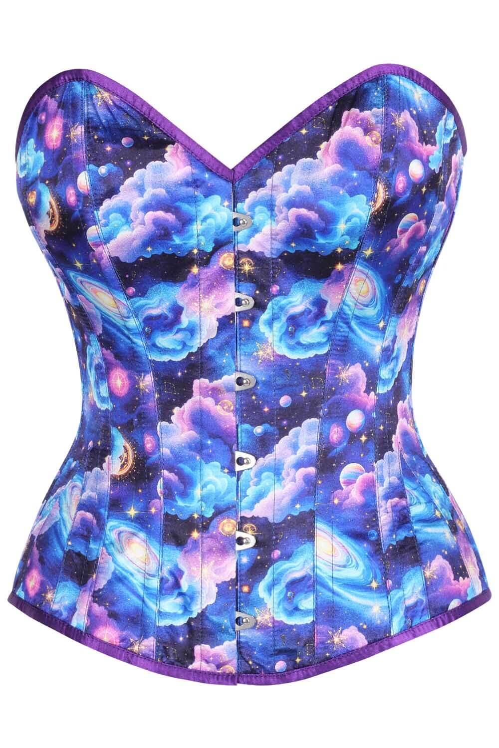 Maelyn Galaxy Overbust Corset