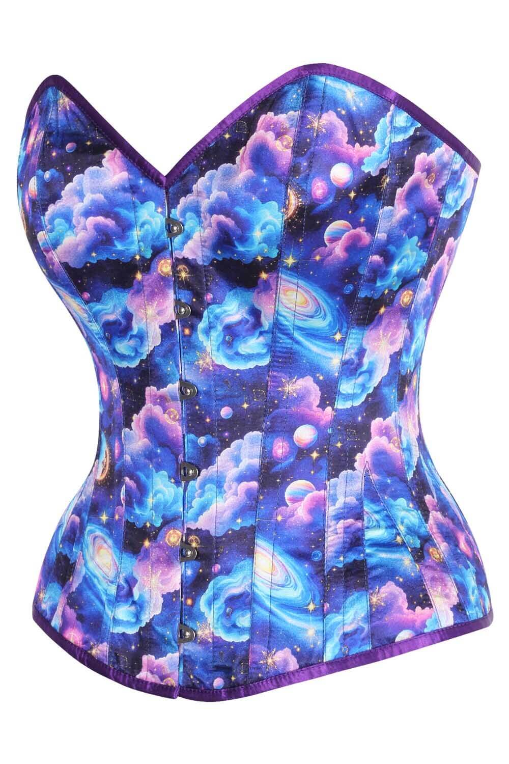 Maelyn Galaxy Overbust Corset