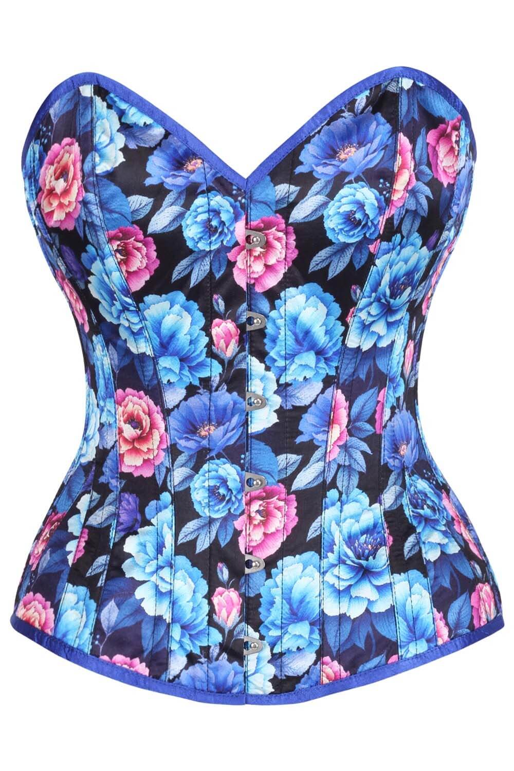 Janae Floral Overbust Corset
