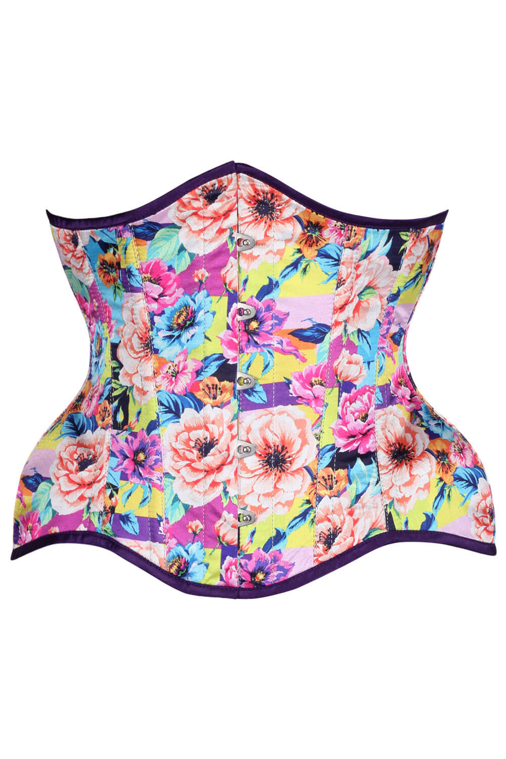 Saphira Floral Curvy Corset