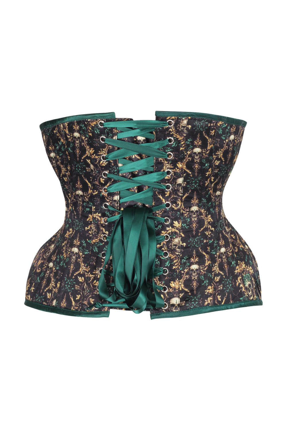 Elana Skull Underbust Corset