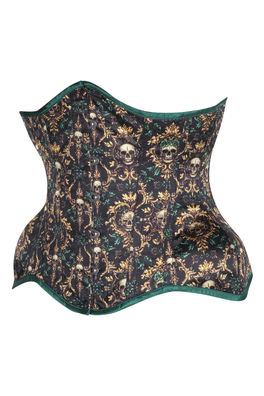 Elana Skull Underbust Corset