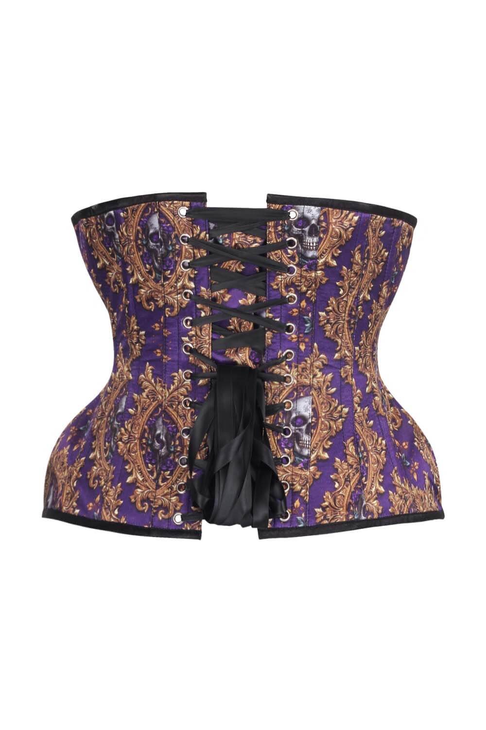 Audriana Skull Underbust Corset