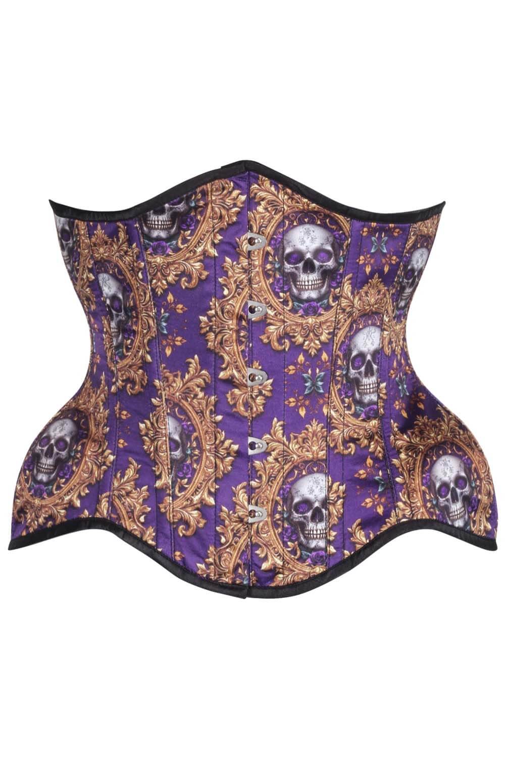 Audriana Skull Underbust Corset