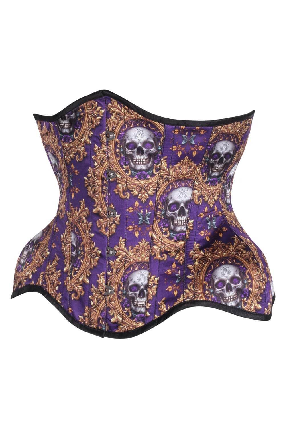 Audriana Skull Underbust Corset