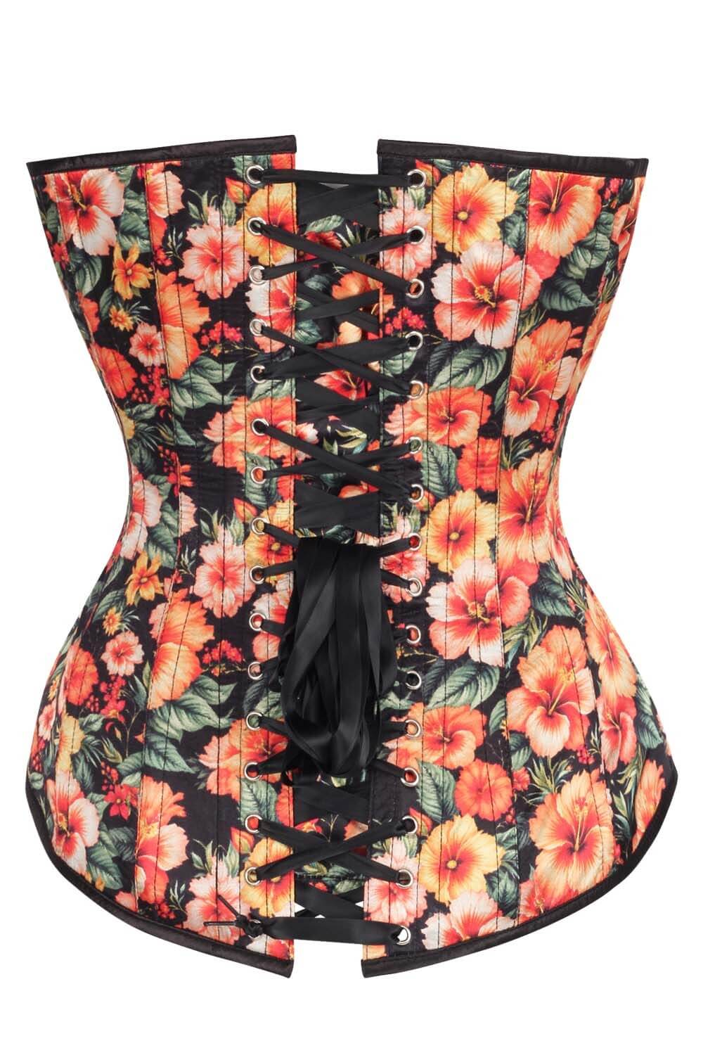 Malvie Tropical Overbust Corset