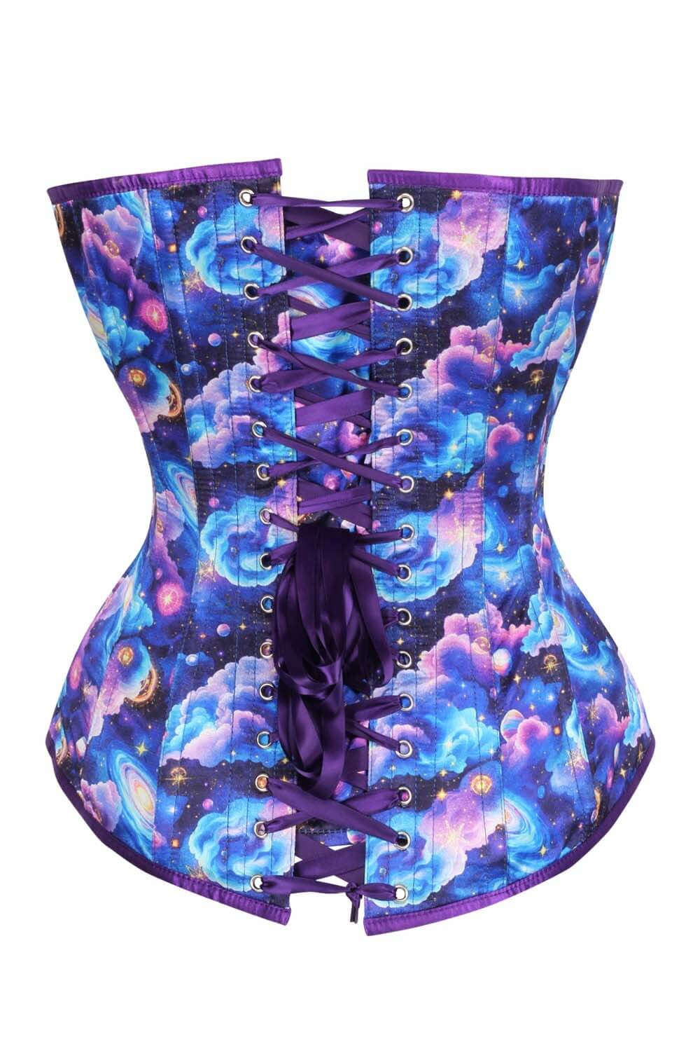 Alyvia Galaxy Overbust Corset