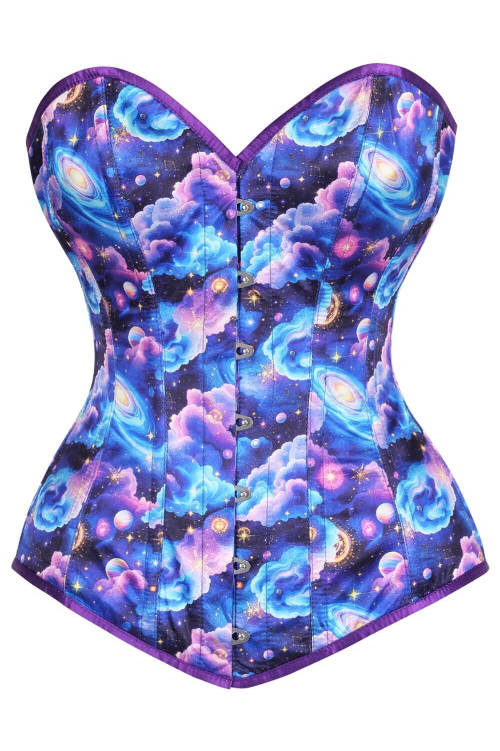 Alyvia Galaxy Overbust Corset