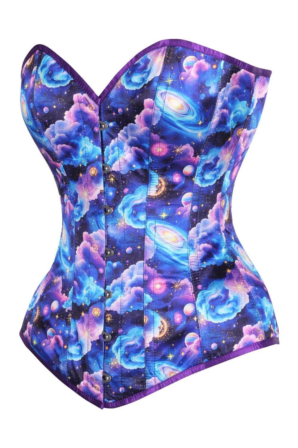 Alyvia Galaxy Overbust Corset