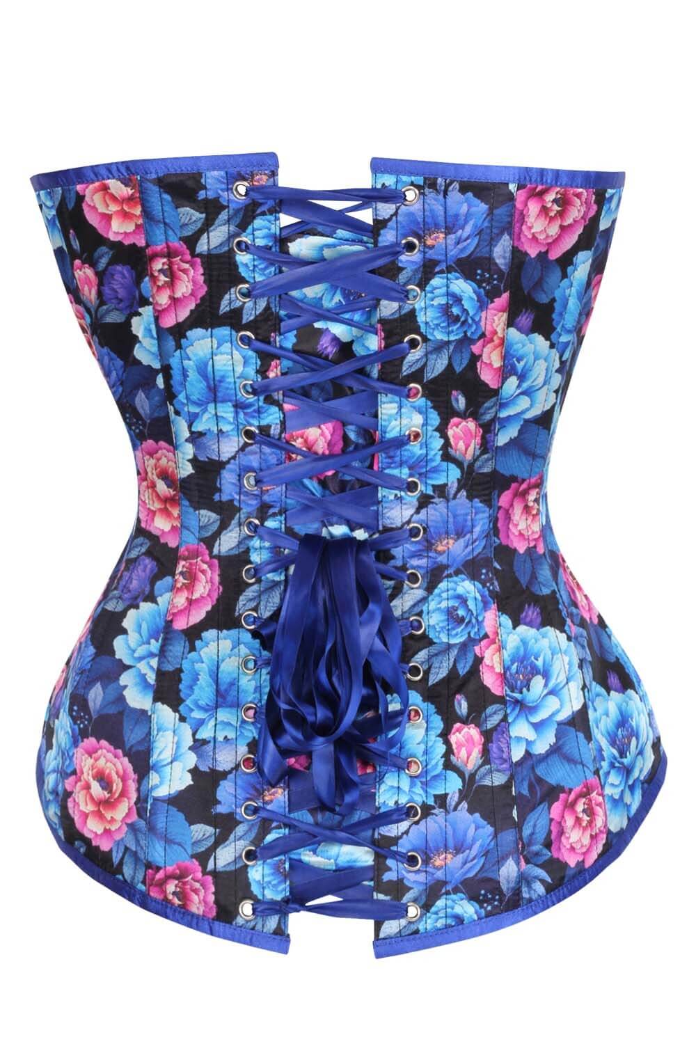 Briley Floral Overbust Corset