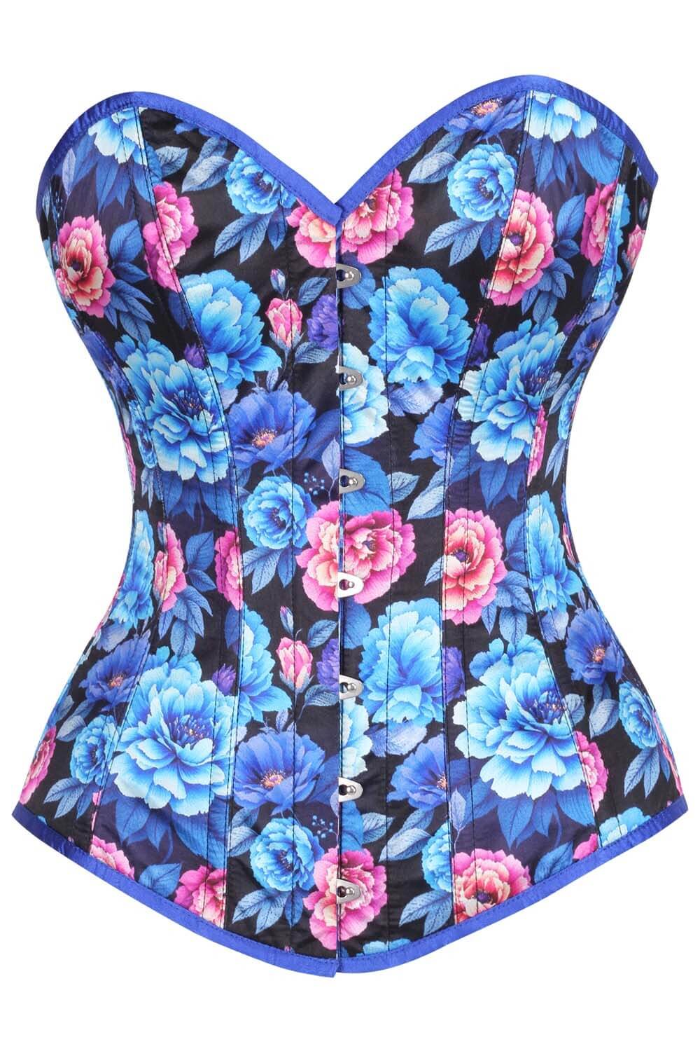 Briley Floral Overbust Corset