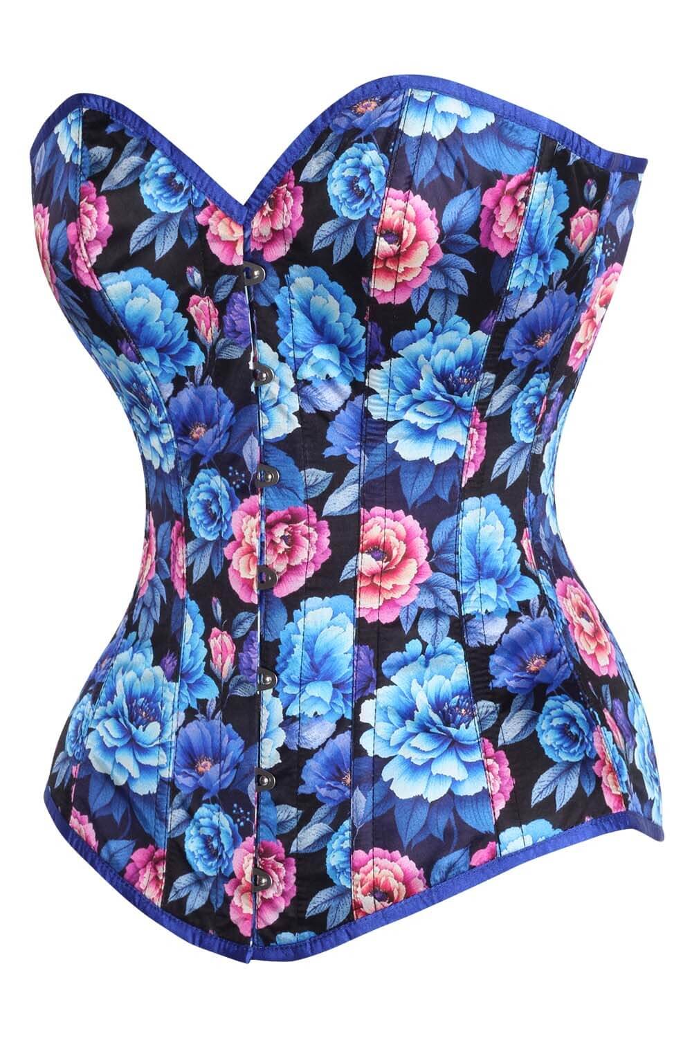 Briley Floral Overbust Corset