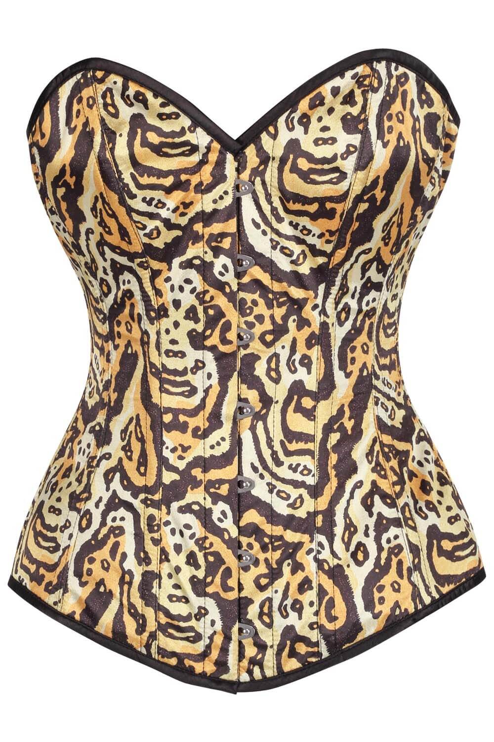 Arlena Animal Overbust Corset