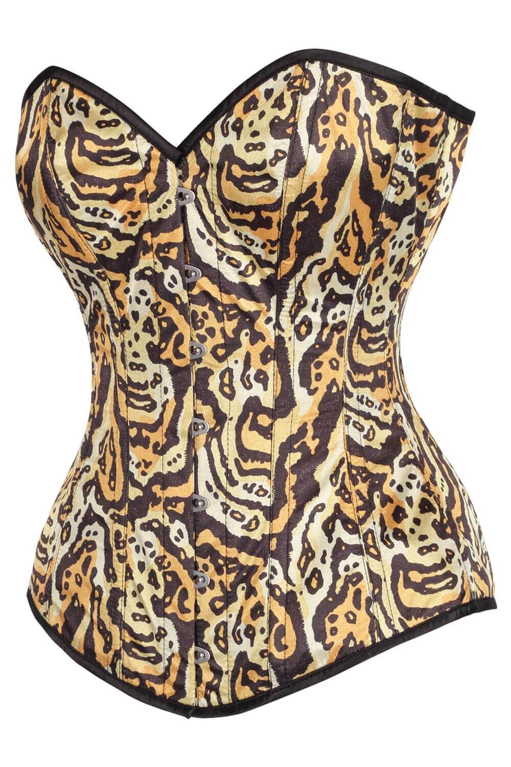 Arlena Animal Overbust Corset