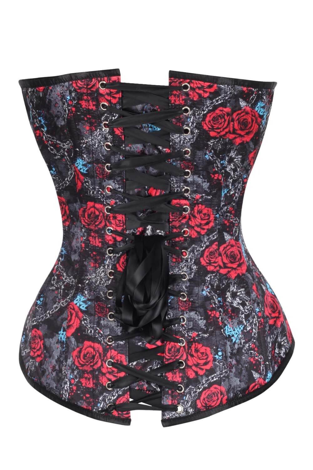 Audra Overbust Gothic Corset