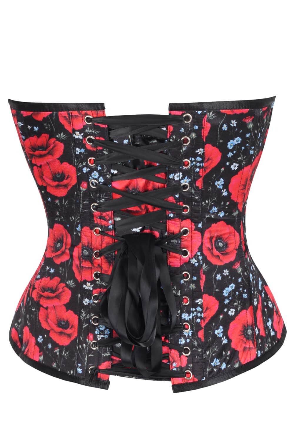 Emberlee Floral Overbust Corset