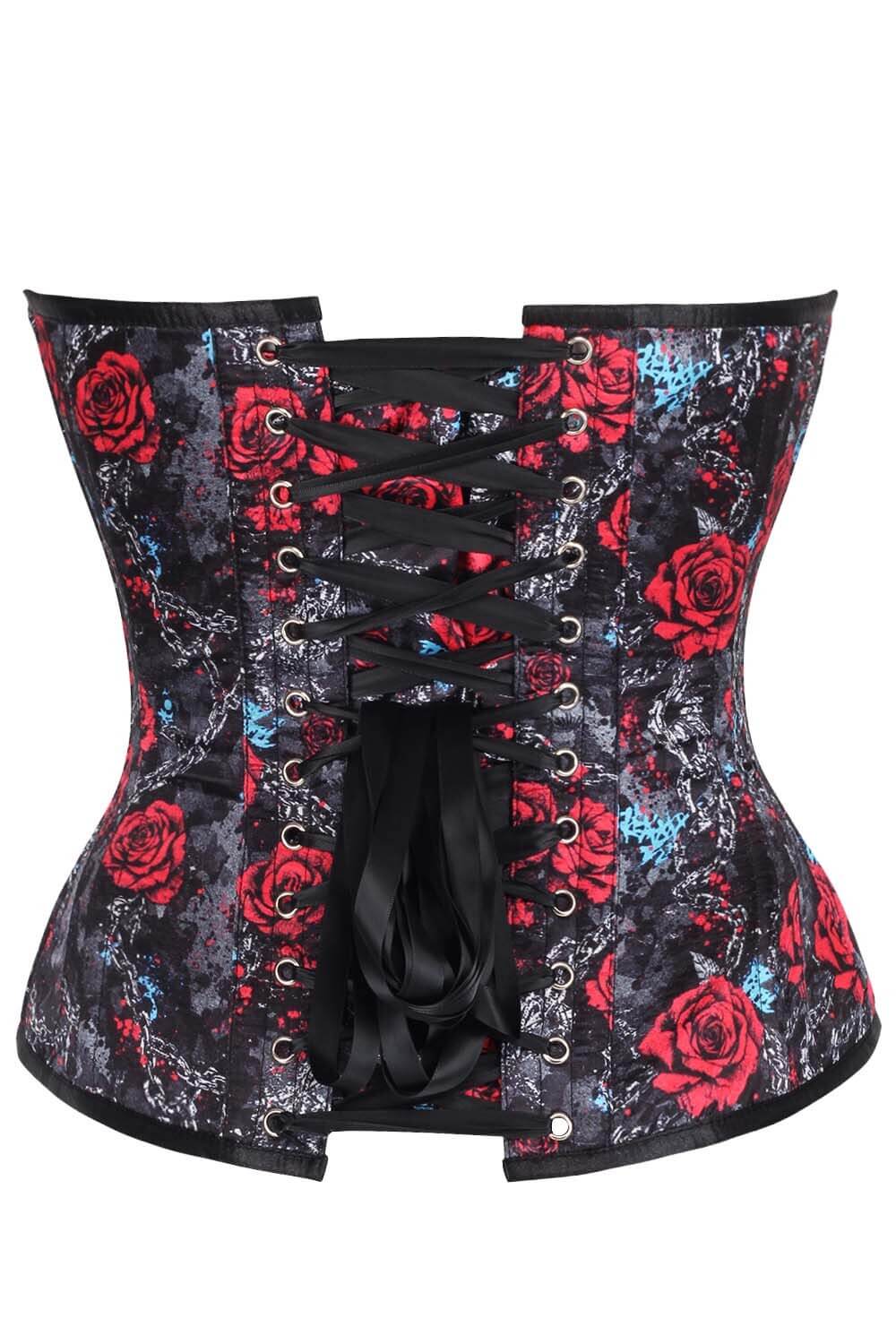 Bayleigh Gothic Rose Corset