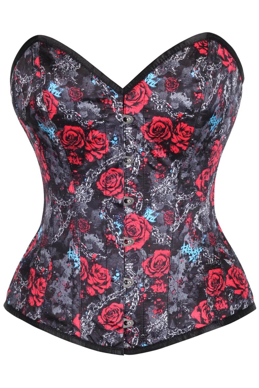 Bayleigh Gothic Rose Corset