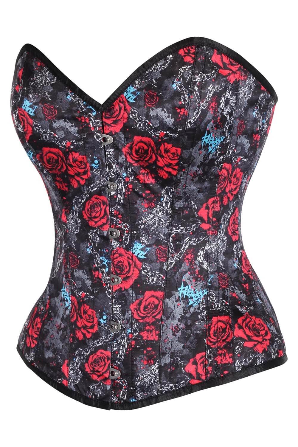 Bayleigh Gothic Rose Corset