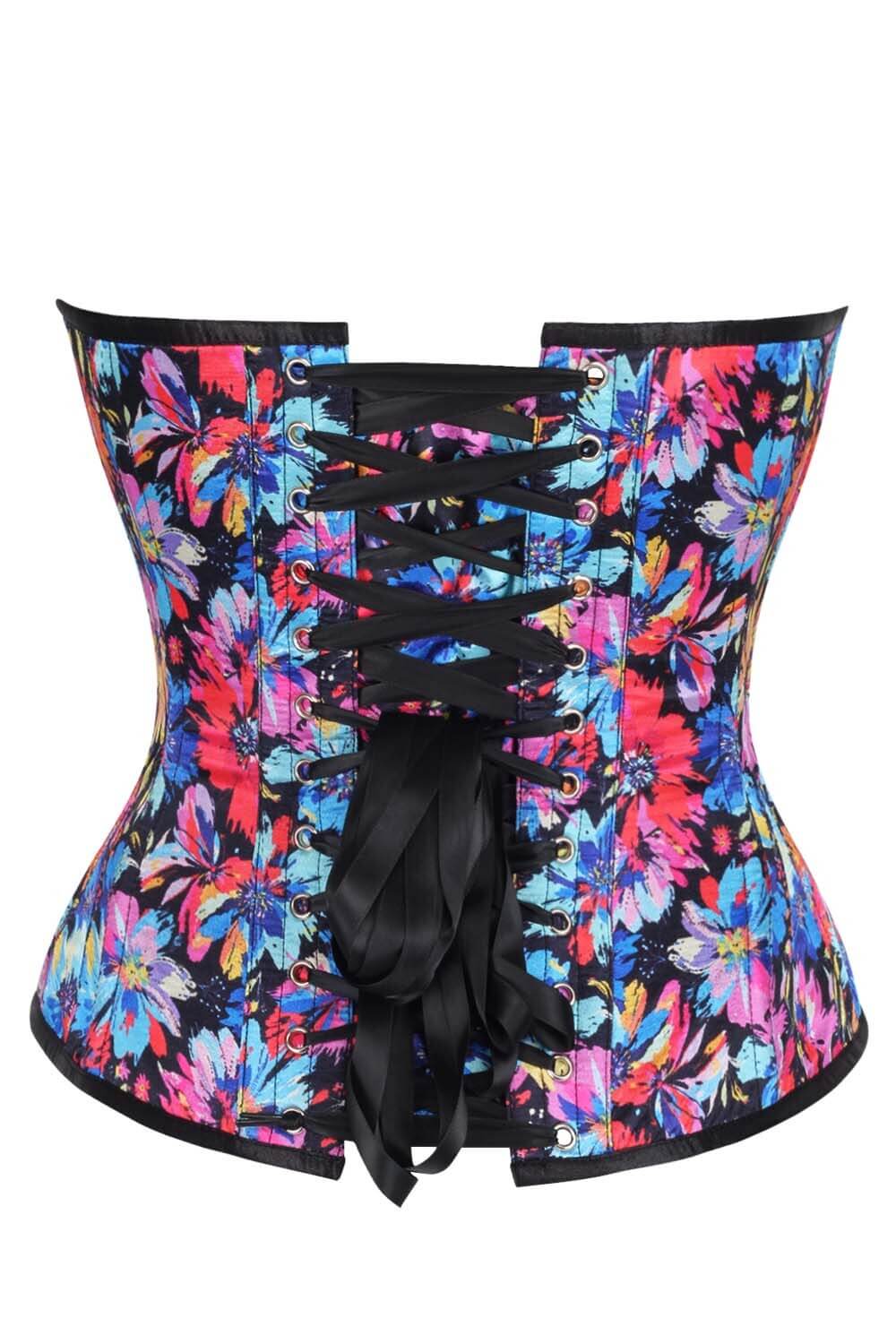 Presleigh Overbust Florals Corset