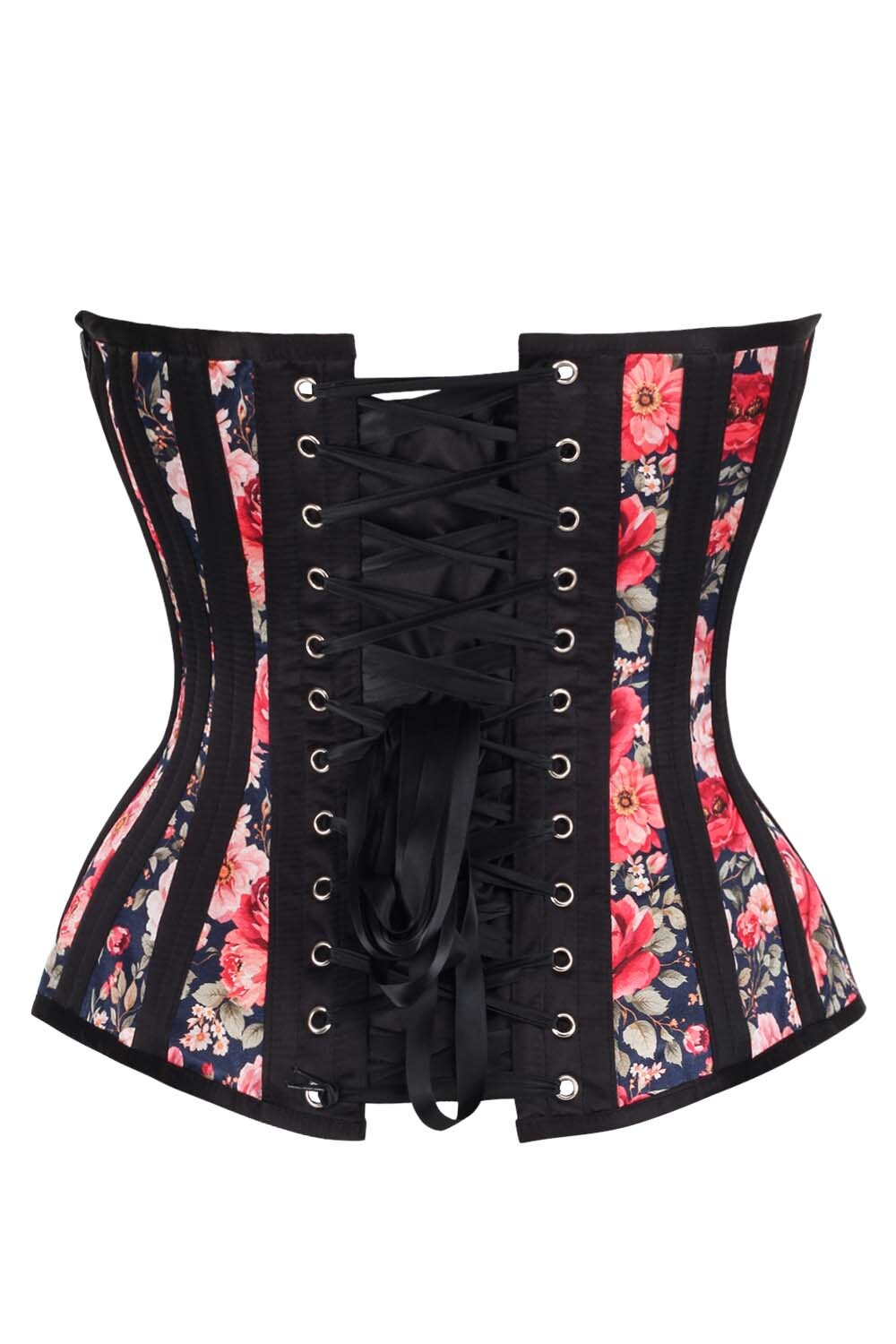 Lynnlee Floral Waist Trainer Corset and Skirt Co-Ord Set