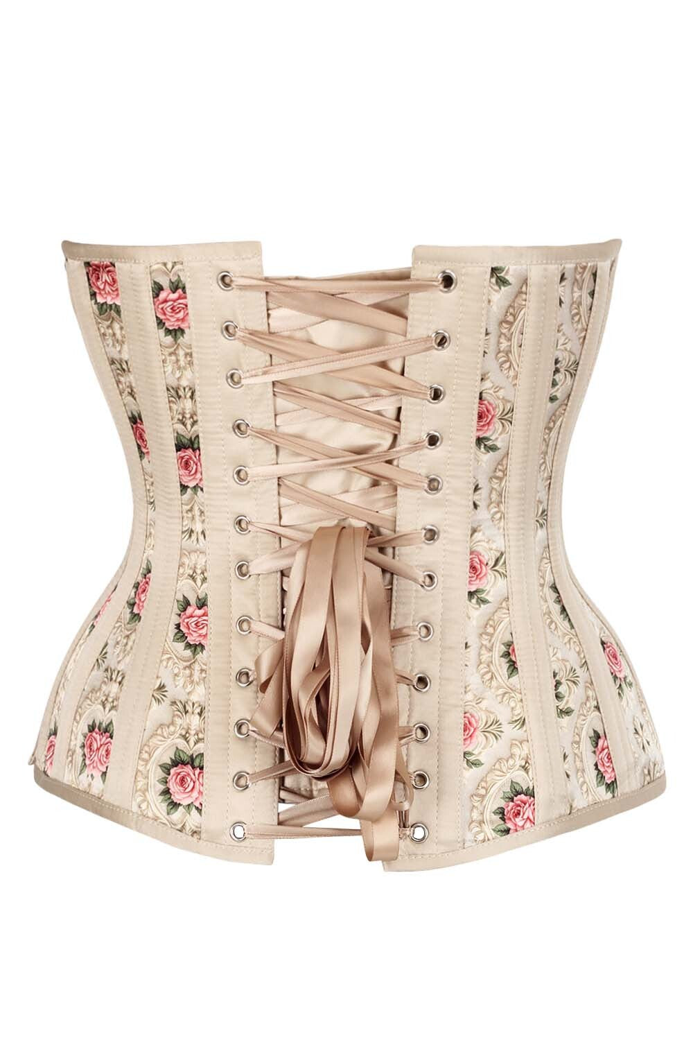 Hollie Rose Overbust Corset and Skirt Co-Ord Set