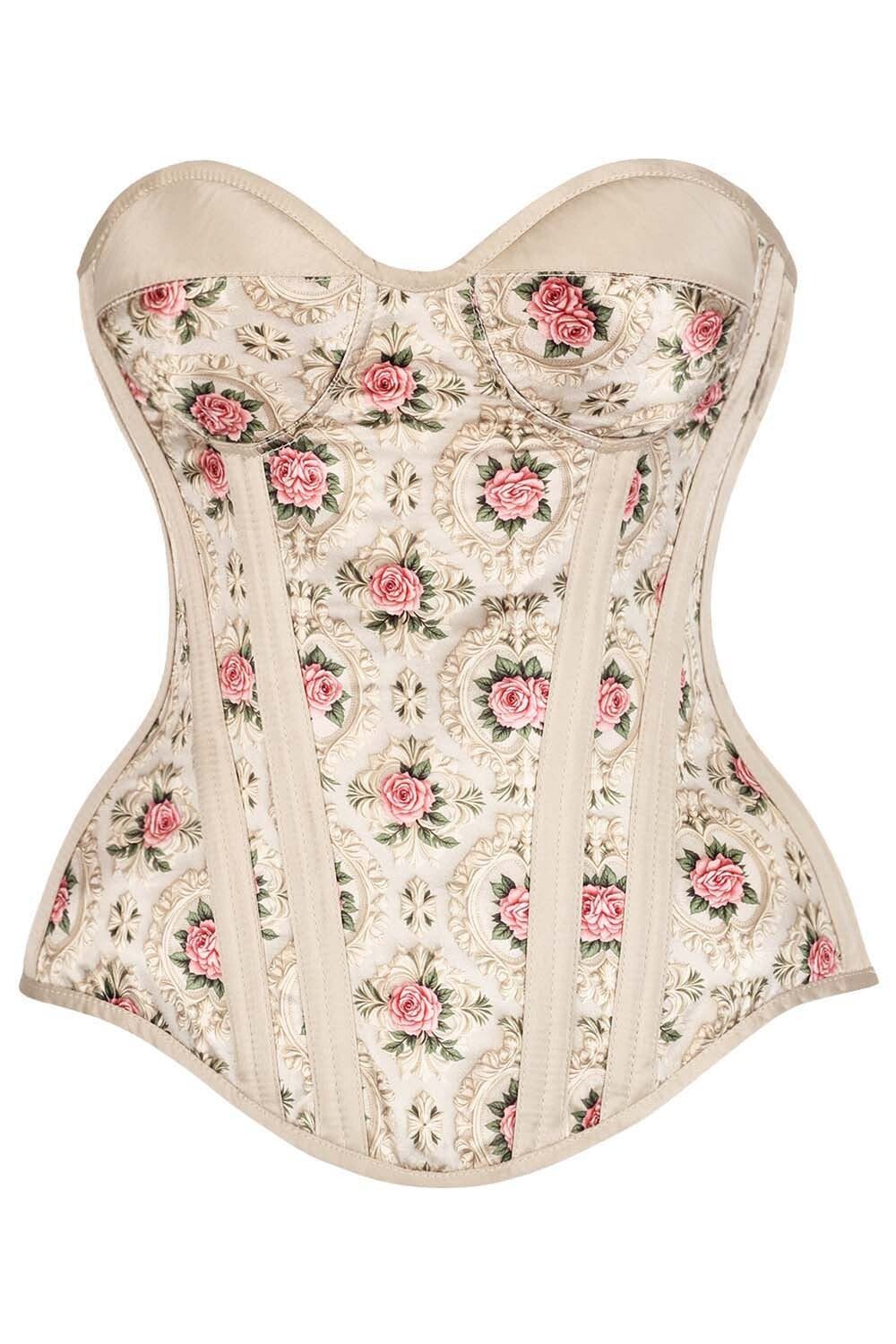Hollie Rose Overbust Corset and Skirt Co-Ord Set