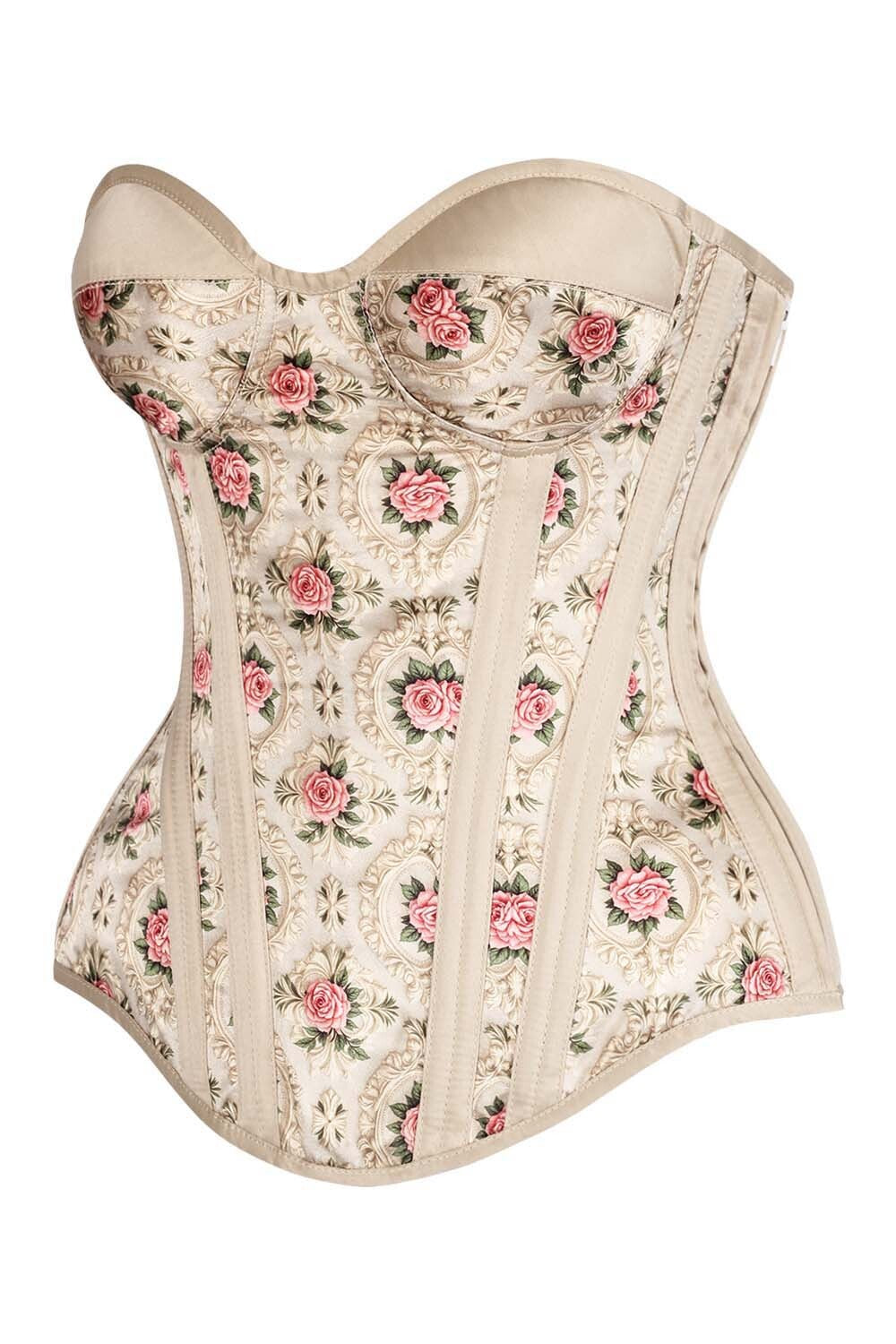 Hollie Rose Overbust Corset and Skirt Co-Ord Set