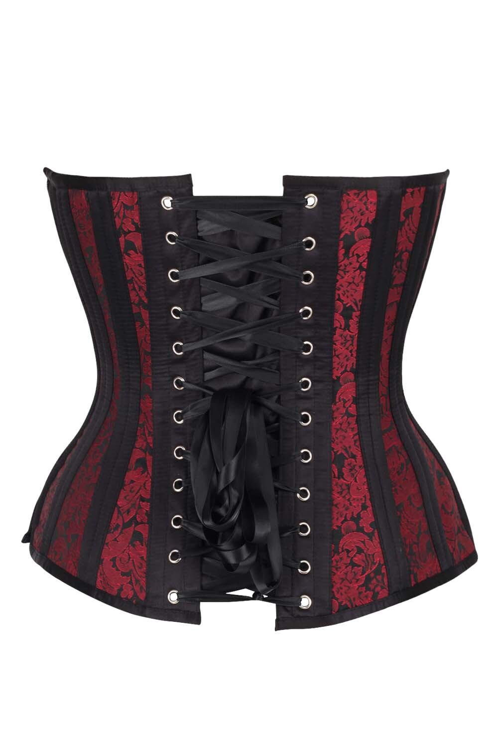 Mckayla Brocade Waist Training Corset and Skirt Co-Ord Set