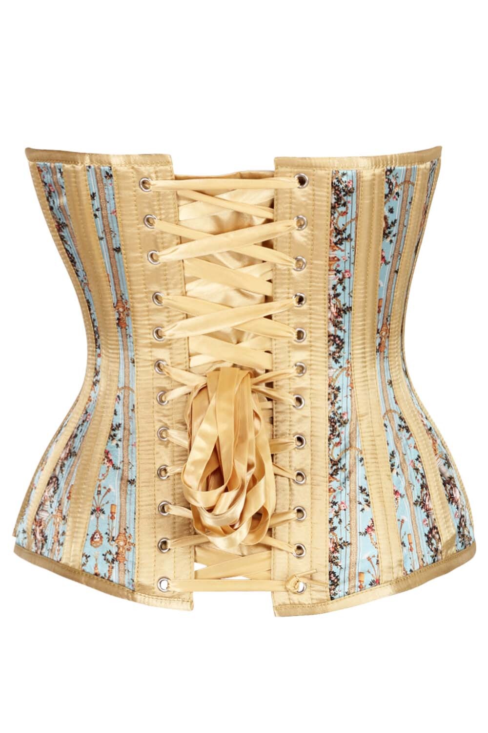 Mabry Baroque Waist Trainer Corset and Skirt Co-ord Set