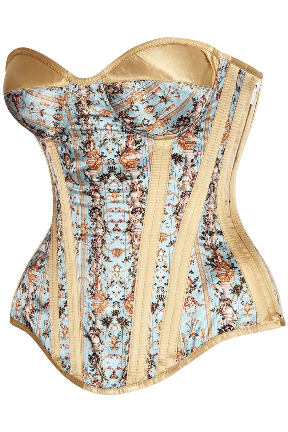 Mabry Baroque Waist Trainer Corset and Skirt Co-ord Set
