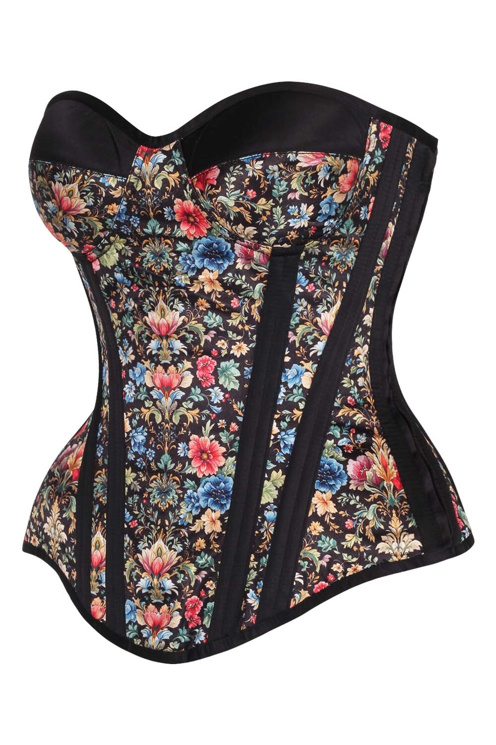 Twyla Floral Waist Trainer Corset and Skirt Co-ord Set