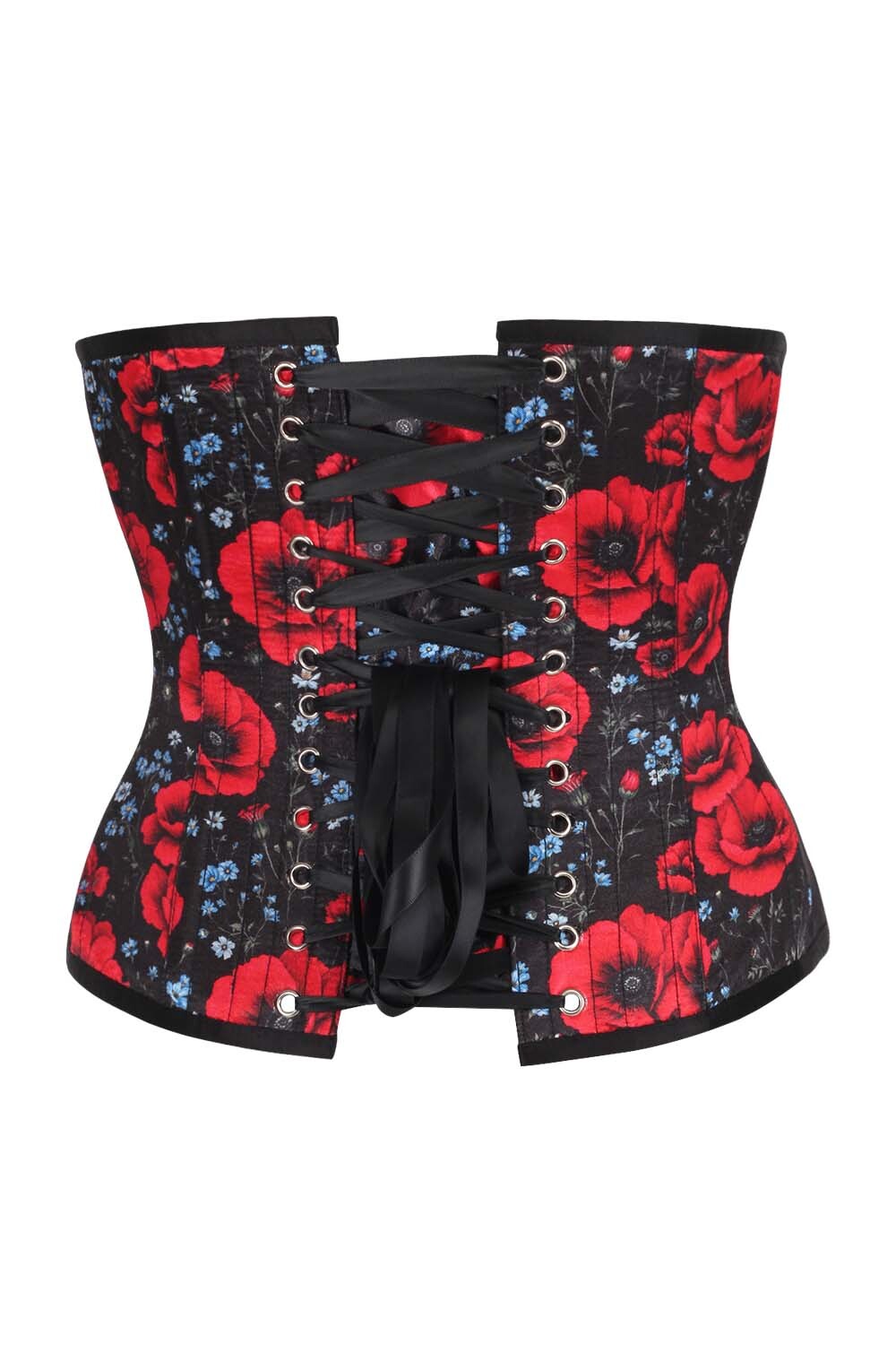 Naiomi Underbust Floral Corset