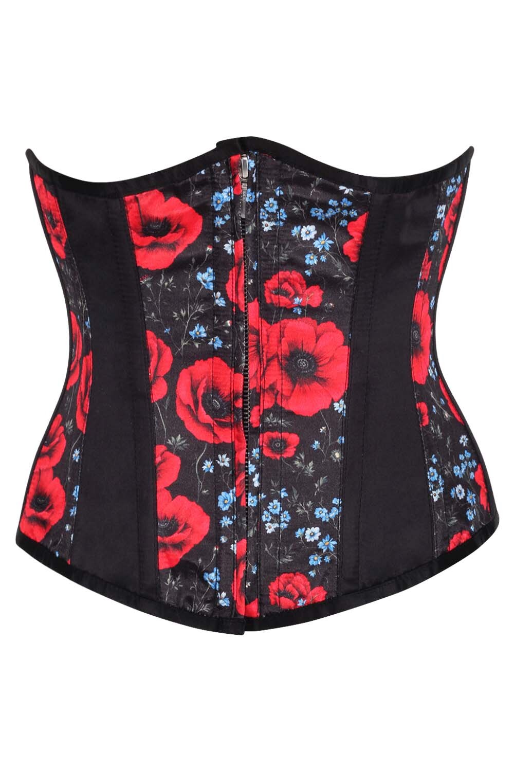 Naiomi Underbust Floral Corset