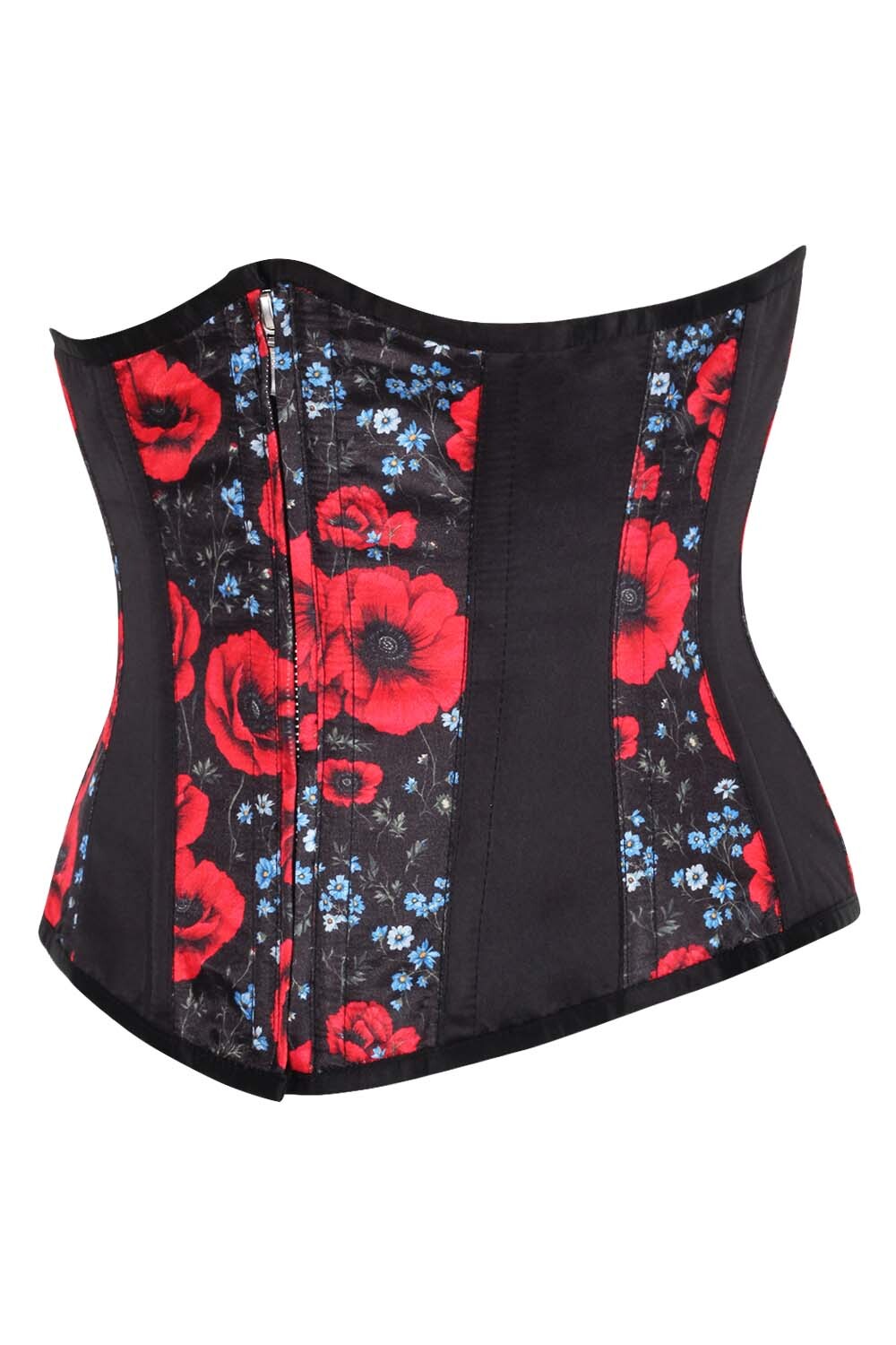 Naiomi Underbust Floral Corset