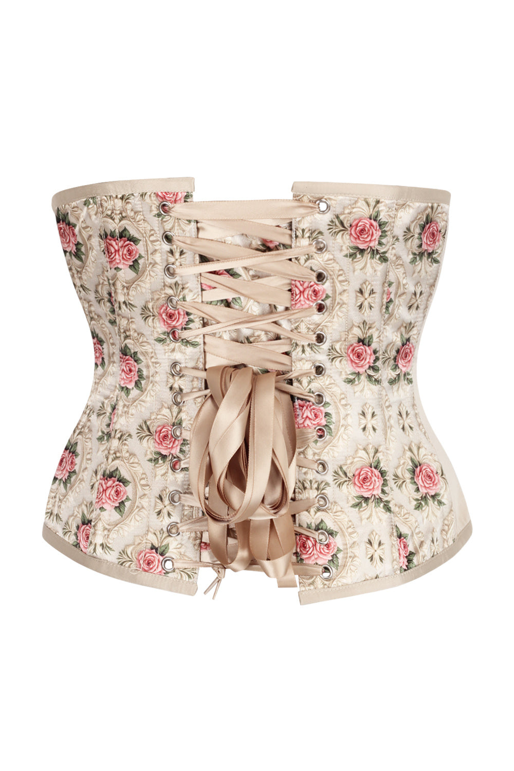 Kazuko Underbust Rose Corset