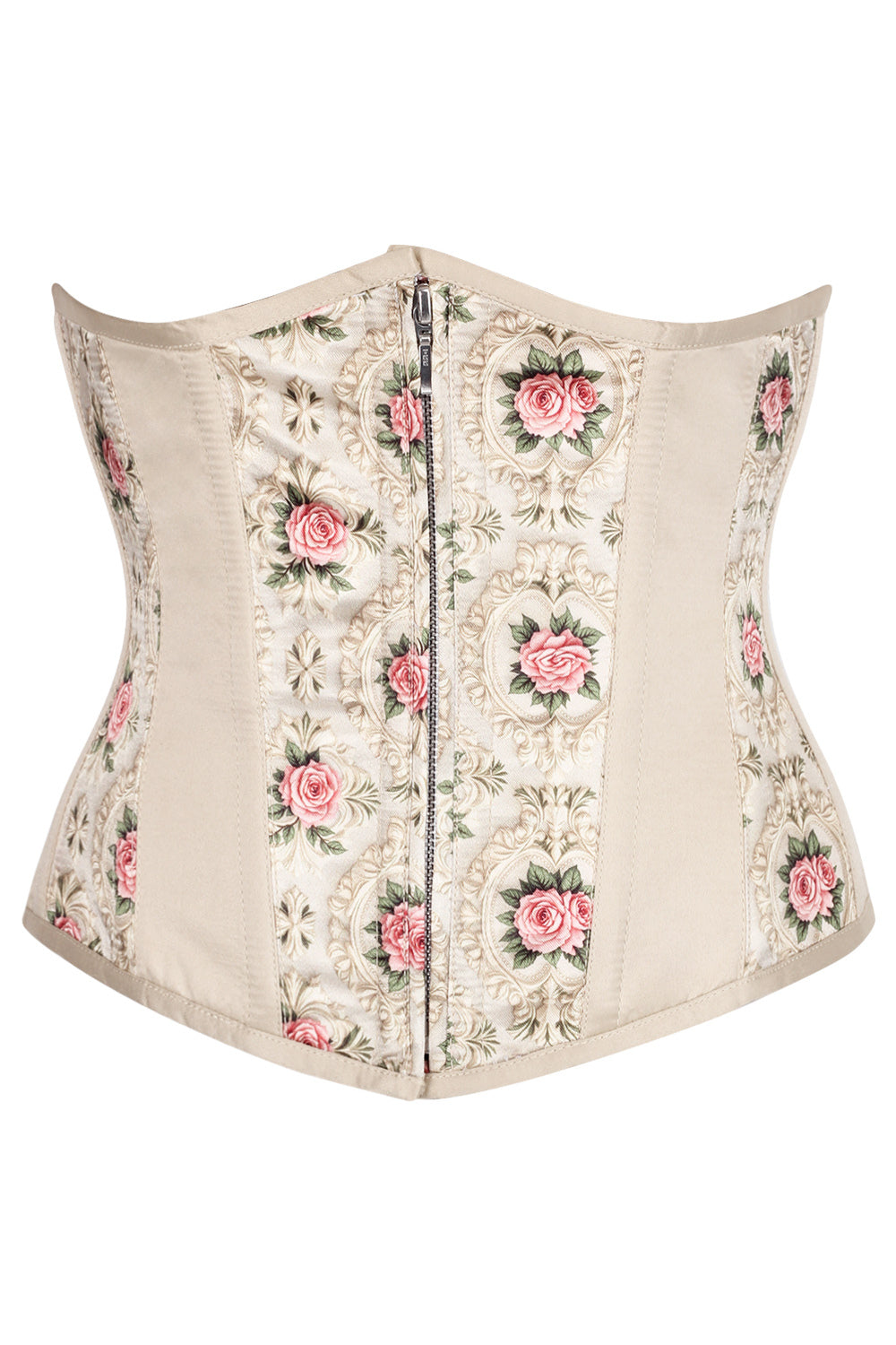 Kazuko Underbust Rose Corset