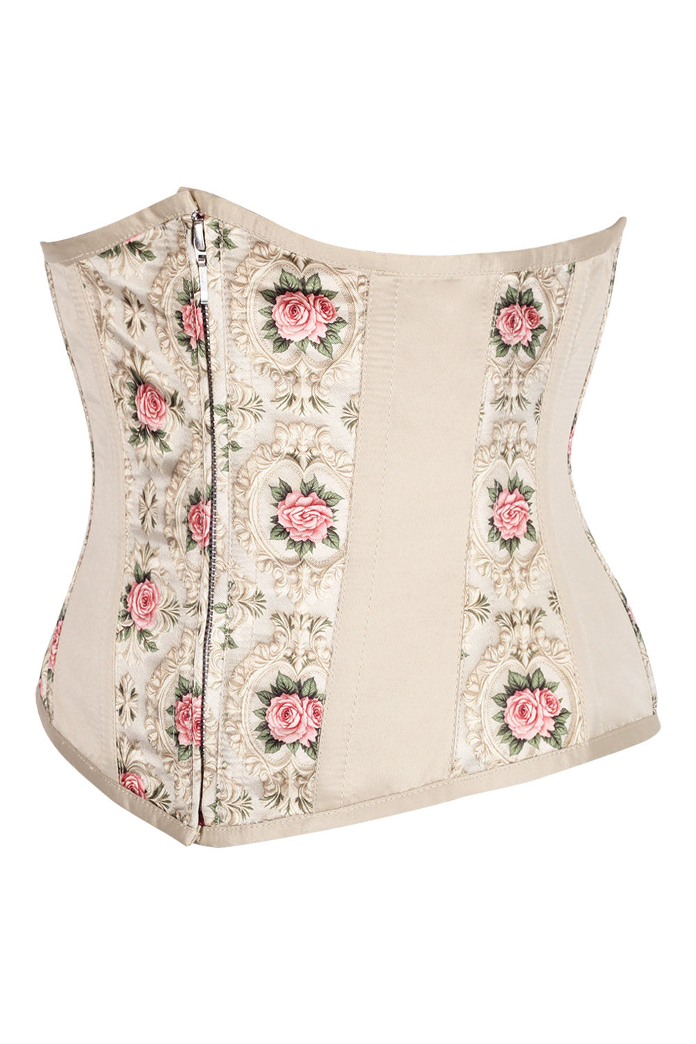 Kazuko Underbust Rose Corset