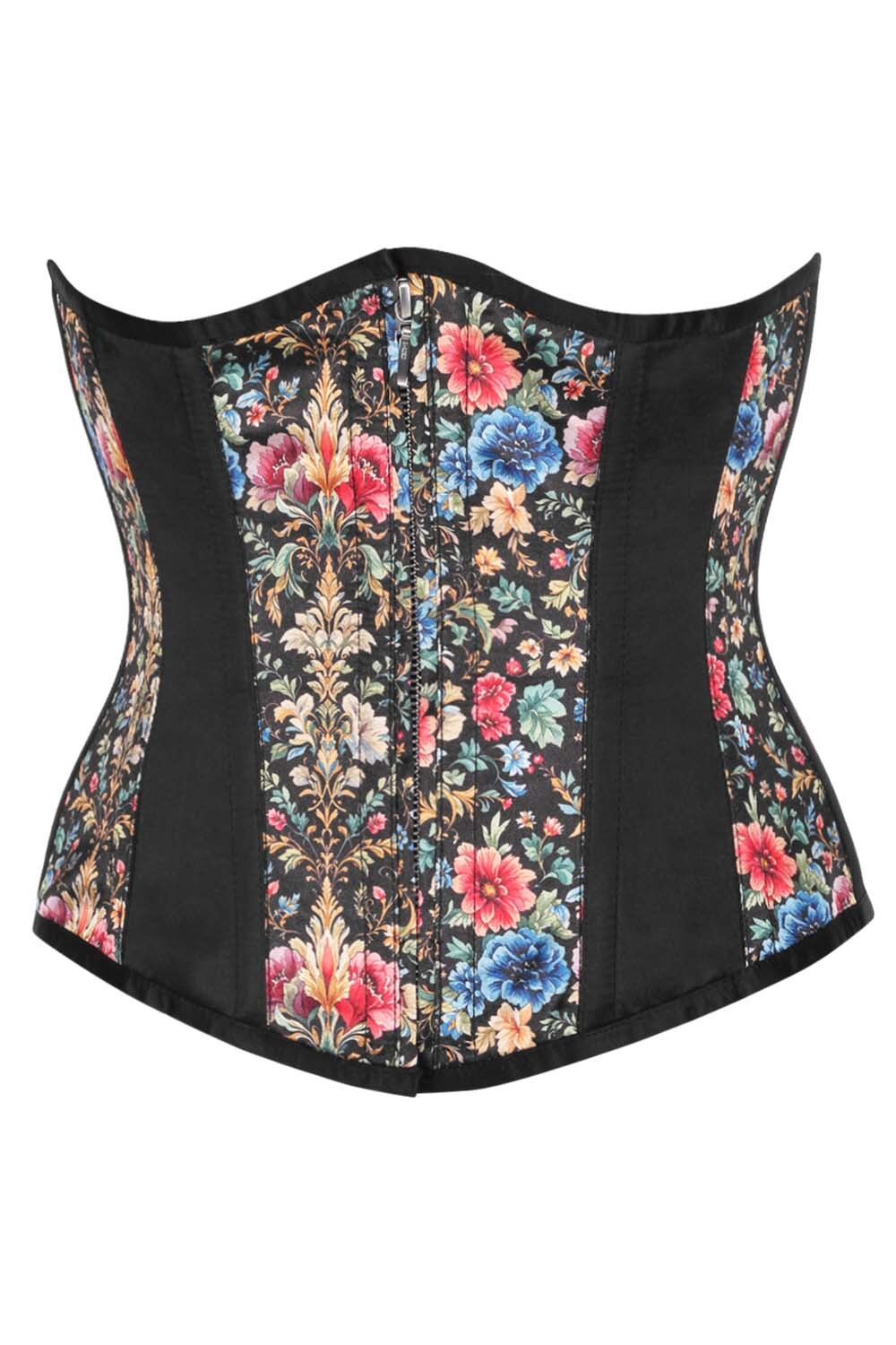 Chiye Rose Underbust Corset