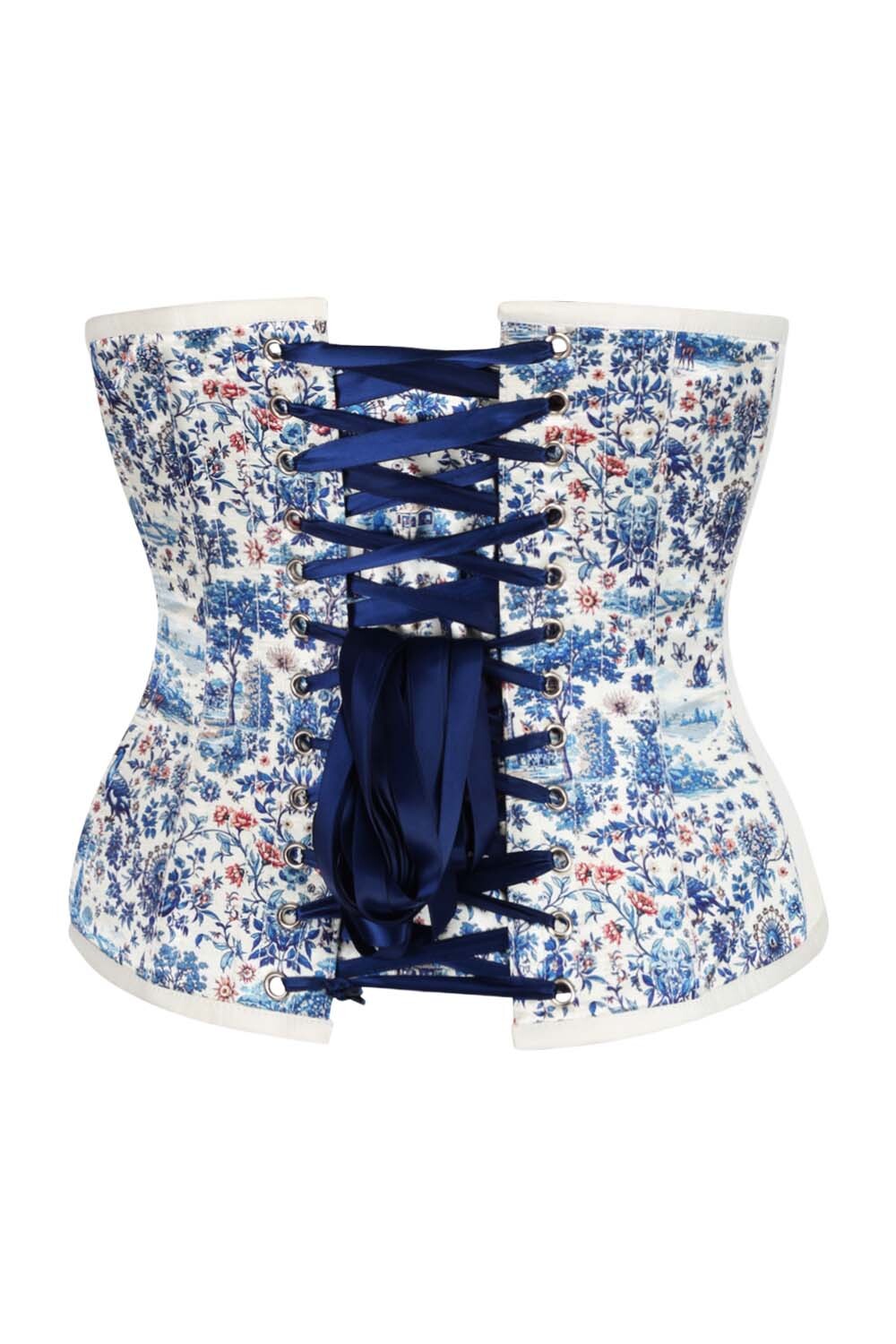 Ferna Floral Underbust Corset