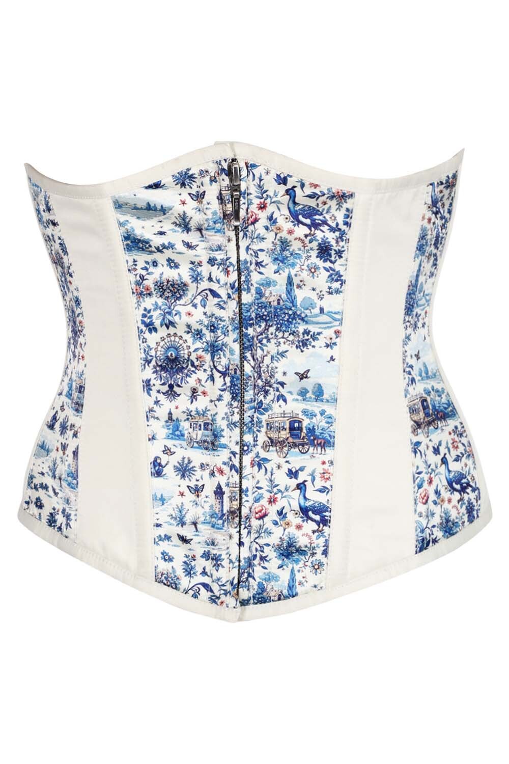 Ferna Floral Underbust Corset